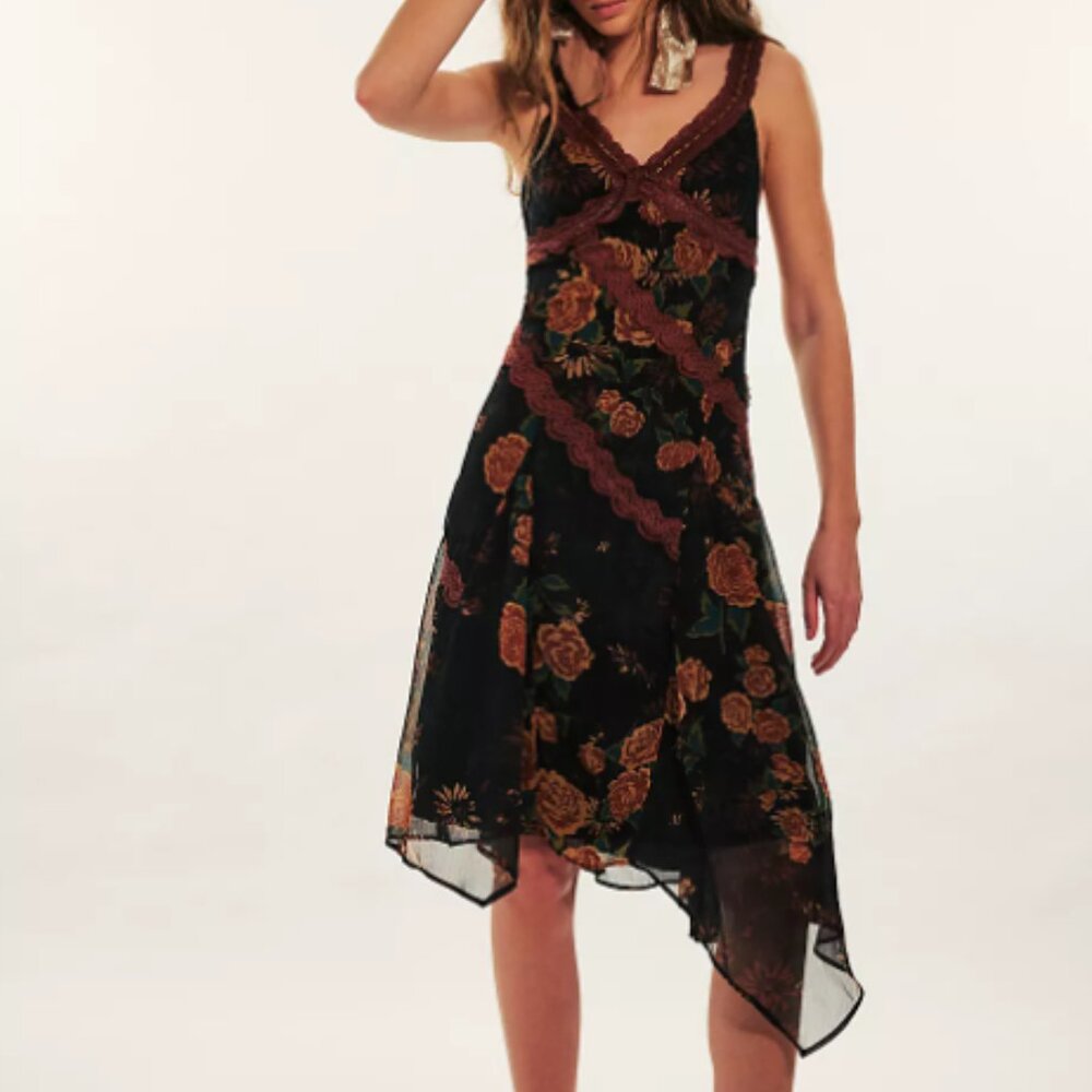 NWT Free People Amphora Midi Size 8 - Picture 2 of 7